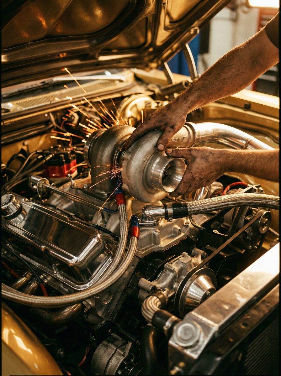 帝王会所视频-帝王会所增压器安装